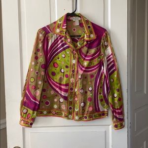 Emilio Pucci printed shirt
